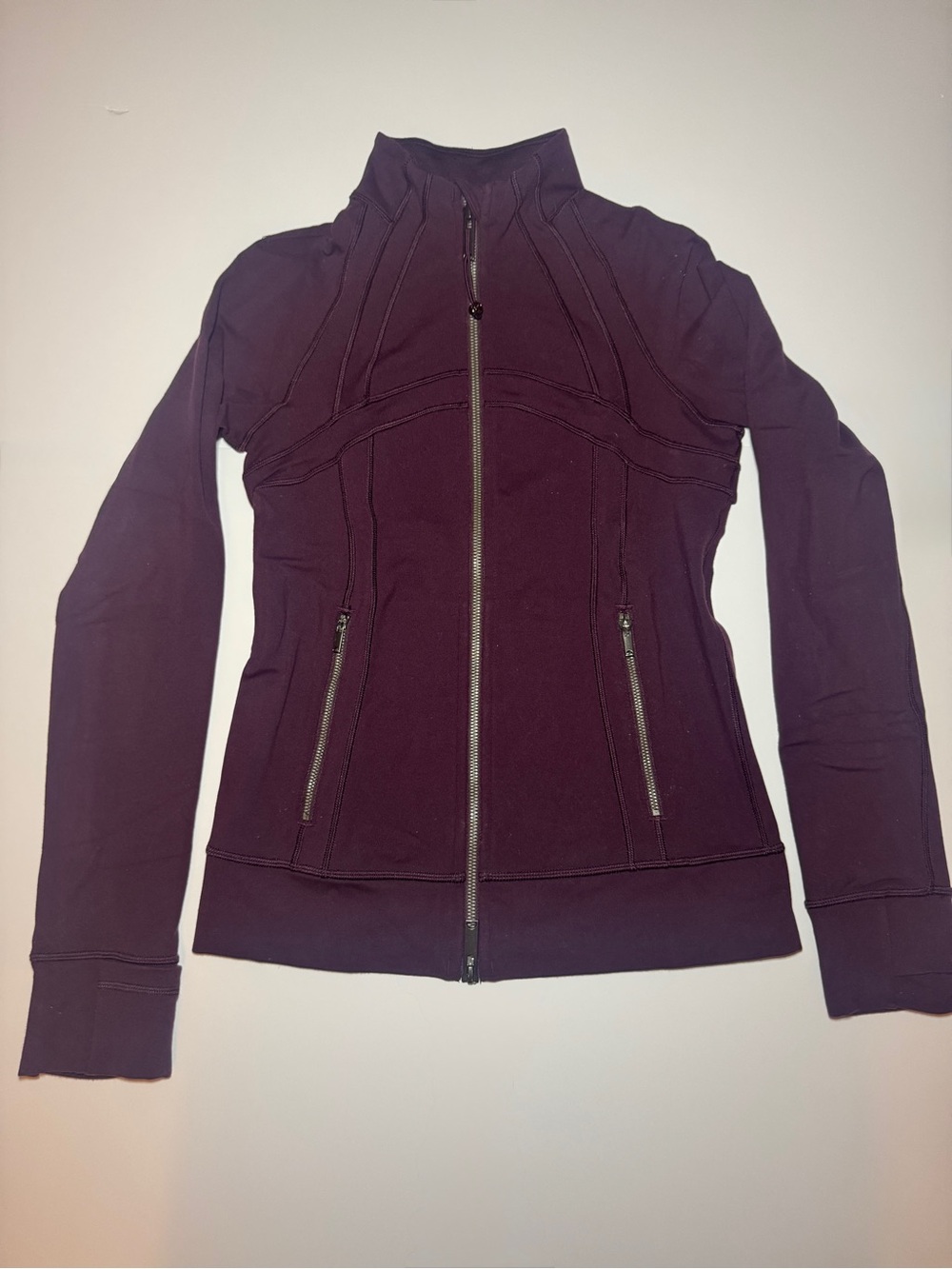 Define Track Jacket Luon Burgundy Size 2